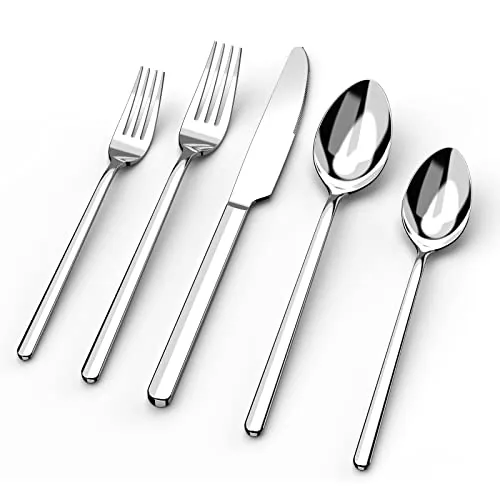 Kingstone 20-Piece Silverware Set for Four