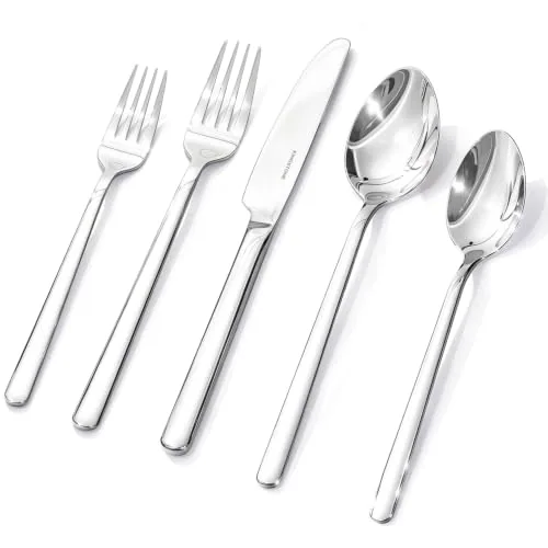 Kingstone 40-Piece Silverware Set for Eight