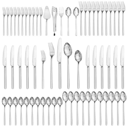 Kingstone 65-Piece Set With Serving Utensils