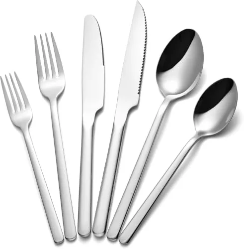 Kingstone 24-Piece Set With Steak Knives