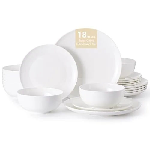 Kingstone Bone China Set for Six