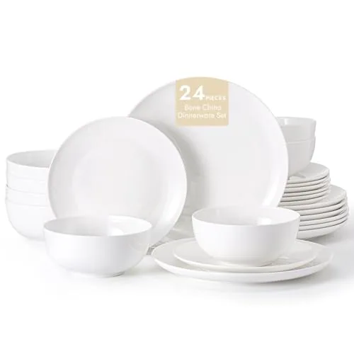 Kingstone Bone China Set for Eight