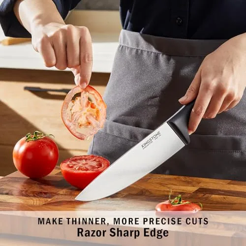 Kingstone 5Cr15MoV Knife Block Set