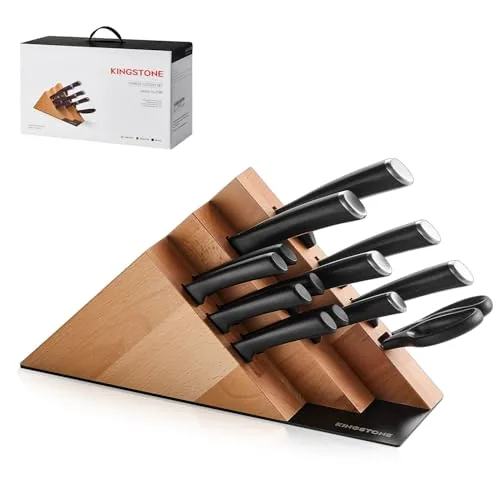 Kingstone 5Cr15MoV Knife Block Set