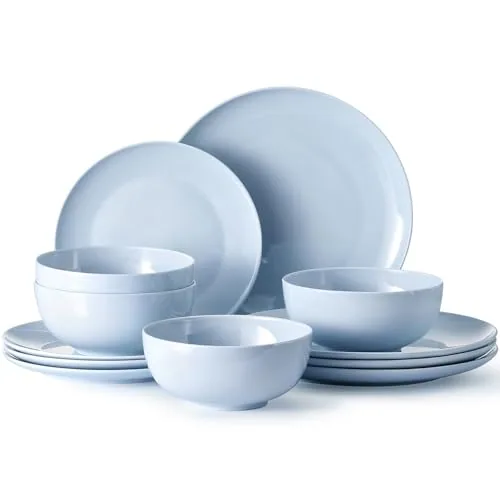 Kingstone Misty Blue China for Eight