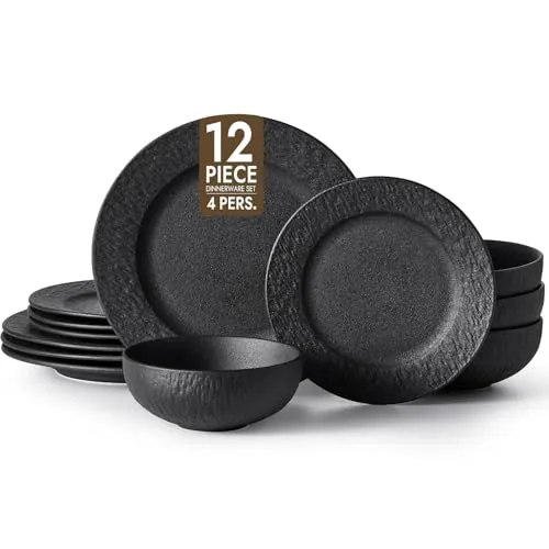 Kingstone Matte Marble Porcelain Set
