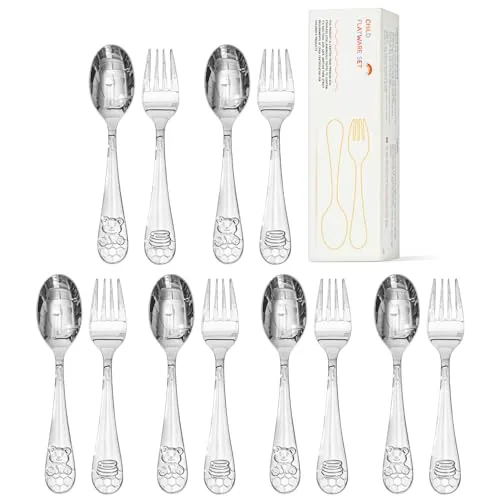 Kingstone Twelve-Piece Toddler Utensils