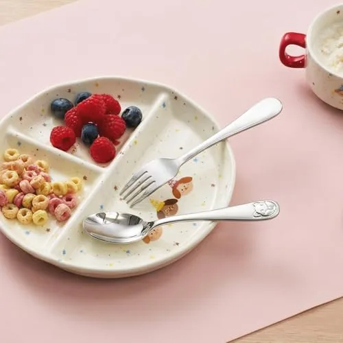 Kingstone Kids Fork Spoon and Knife Set