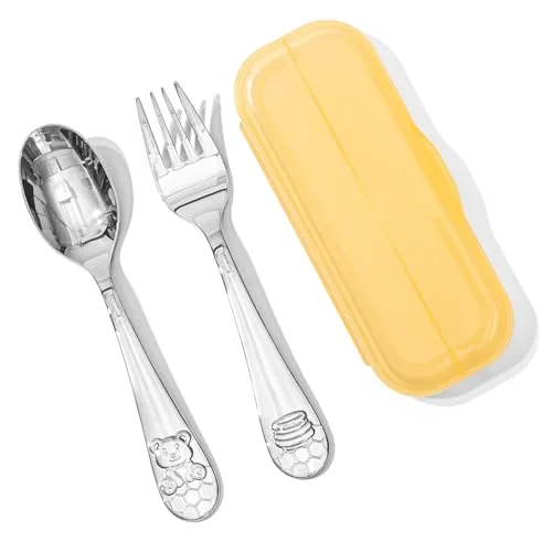 Kingstone Honey Bear Kids Silverware