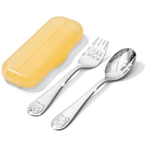 Kingstone Cat and Dog Kids Utensils
