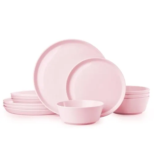 Kingstone Blush Pink Bone China Set